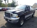 2003 Black Ford F250 Super Duty XLT SuperCab 4x4  photo #1