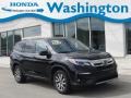 2019 Crystal Black Pearl Honda Pilot EX-L AWD  photo #1