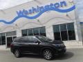 2019 Crystal Black Pearl Honda Pilot EX-L AWD  photo #2