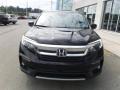 2019 Crystal Black Pearl Honda Pilot EX-L AWD  photo #4