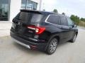 2019 Crystal Black Pearl Honda Pilot EX-L AWD  photo #9