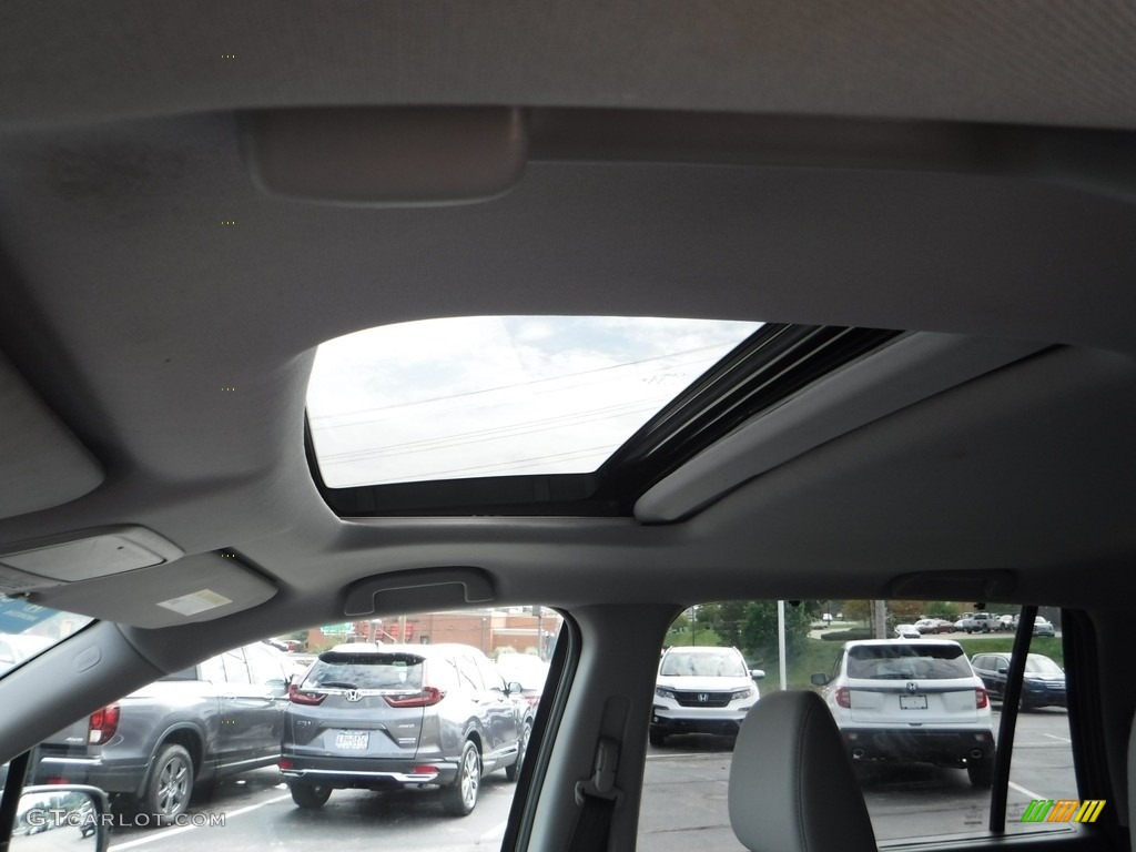 2019 Pilot EX-L AWD - Crystal Black Pearl / Gray photo #11