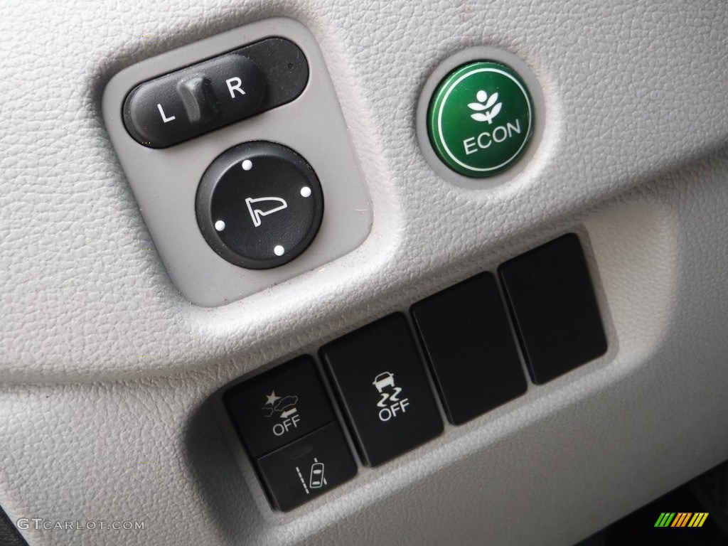 2019 Pilot EX-L AWD - Crystal Black Pearl / Gray photo #13