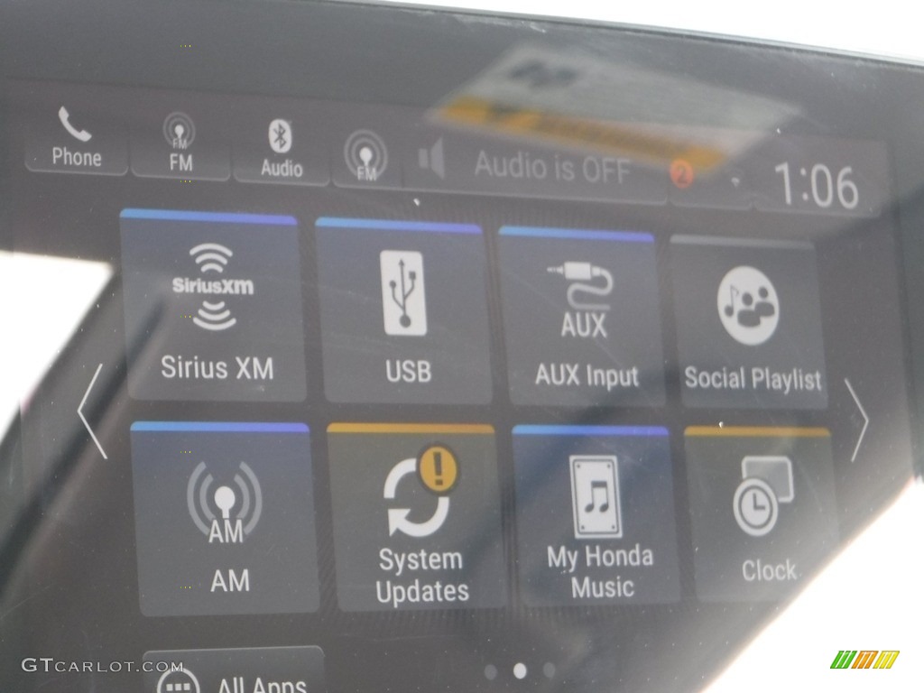 2019 Pilot EX-L AWD - Crystal Black Pearl / Gray photo #20
