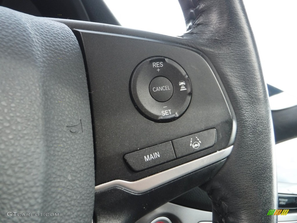 2019 Pilot EX-L AWD - Crystal Black Pearl / Gray photo #26