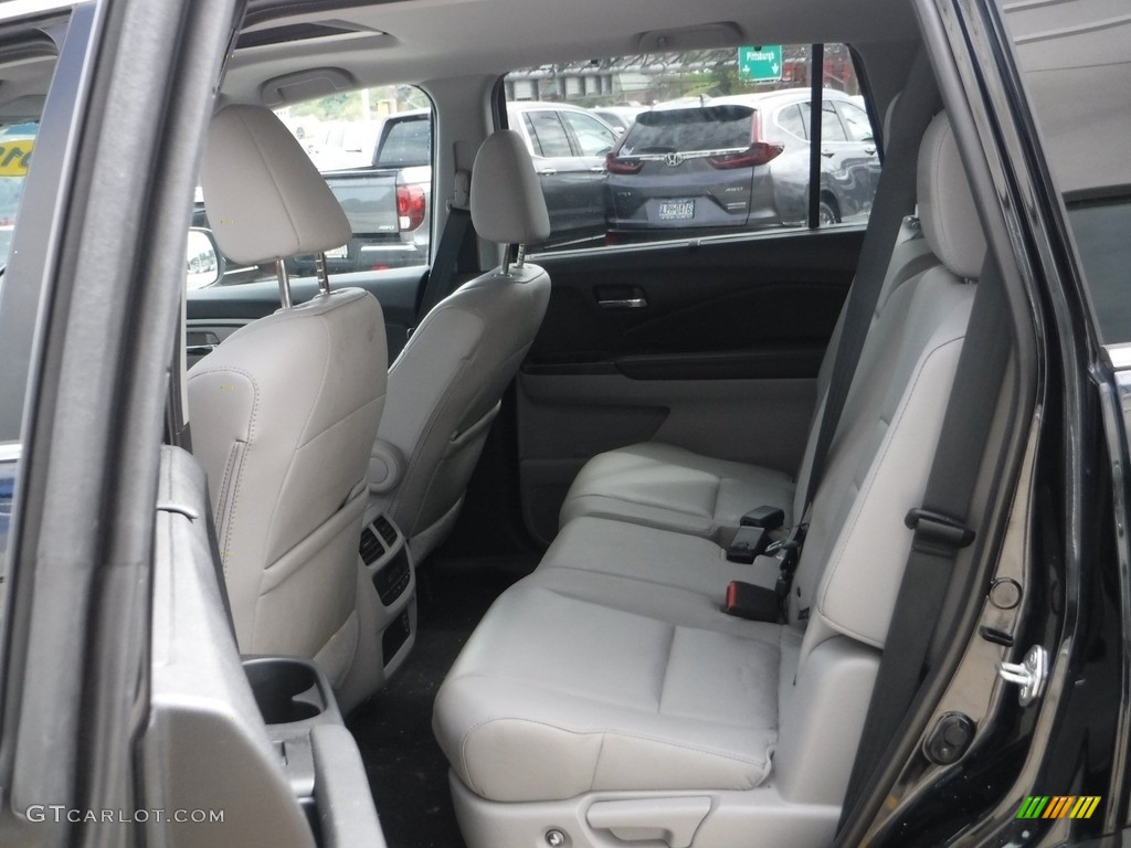 2019 Pilot EX-L AWD - Crystal Black Pearl / Gray photo #27