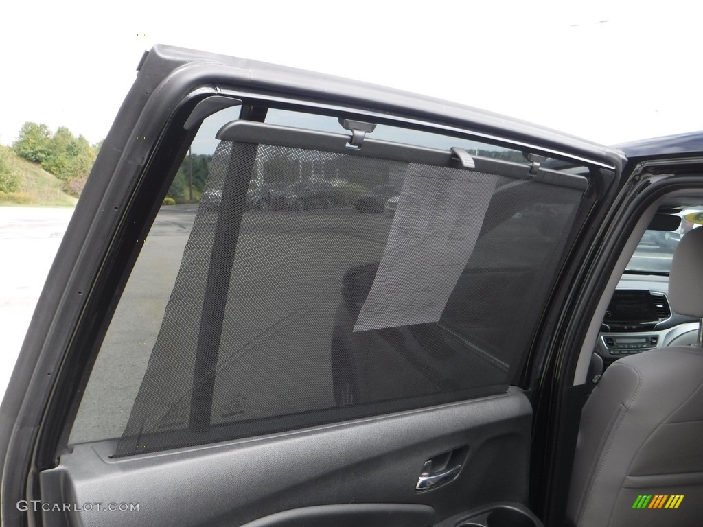 2019 Pilot EX-L AWD - Crystal Black Pearl / Gray photo #28