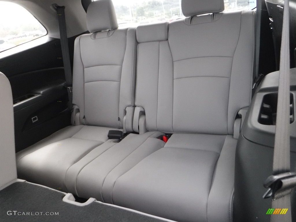 2019 Pilot EX-L AWD - Crystal Black Pearl / Gray photo #29