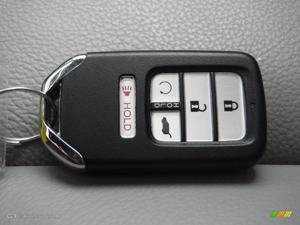 2019 Pilot EX-L AWD - Crystal Black Pearl / Gray photo #32