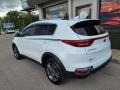Clear White - Sportage LX AWD Photo No. 31
