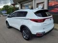 2021 Clear White Kia Sportage LX AWD  photo #31