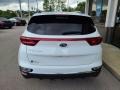 2021 Clear White Kia Sportage LX AWD  photo #32