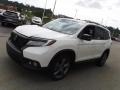 2019 White Diamond Pearl Honda Passport Touring AWD  photo #5