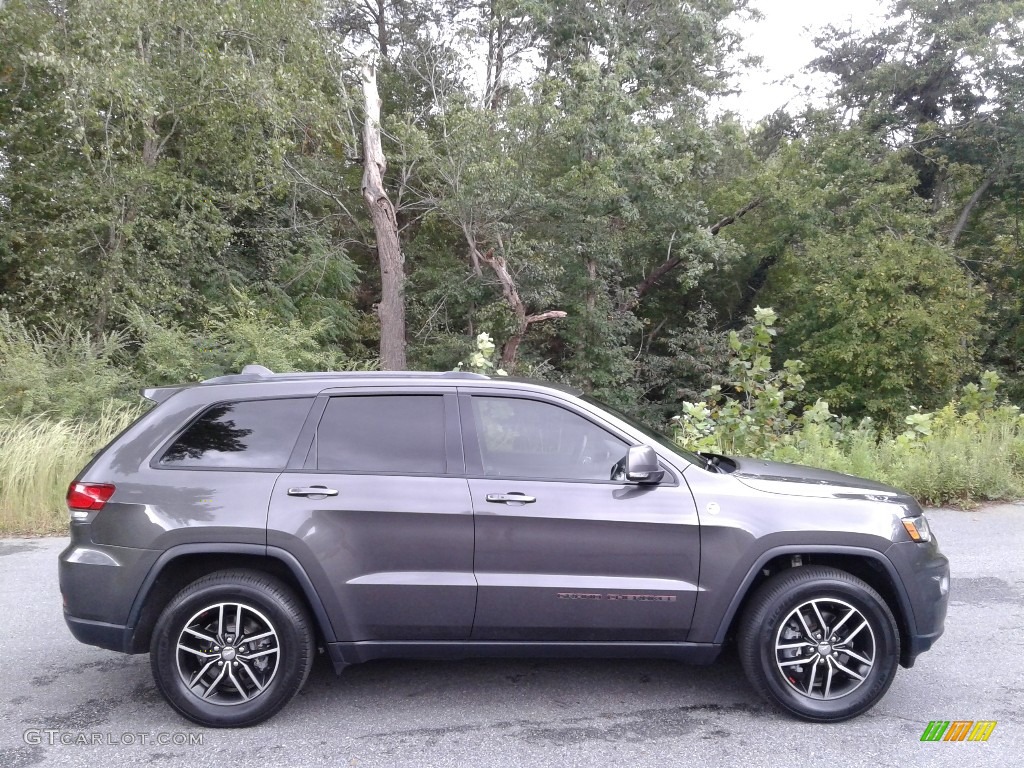 Granite Crystal Metallic 2018 Jeep Grand Cherokee Trailhawk 4x4 Exterior Photo #142925905