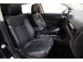 2016 Mitsubishi Outlander Black Interior Front Seat Photo