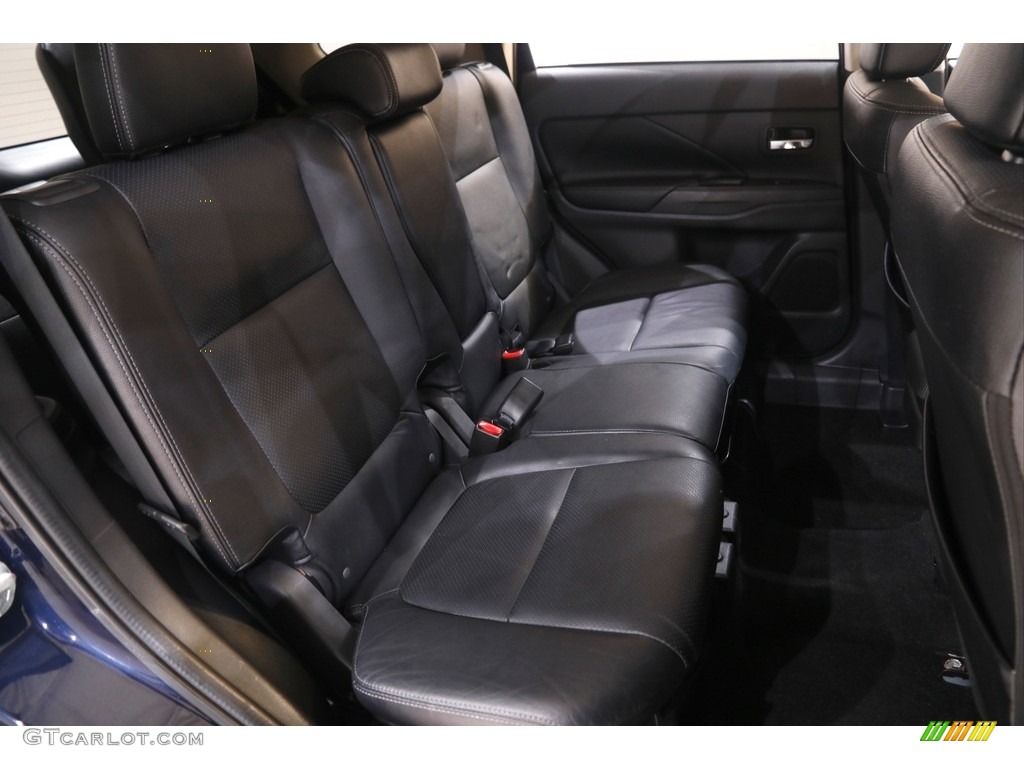 2016 Mitsubishi Outlander SEL S-AWC Interior Color Photos
