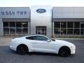 2019 Oxford White Ford Mustang EcoBoost Premium Fastback  photo #1