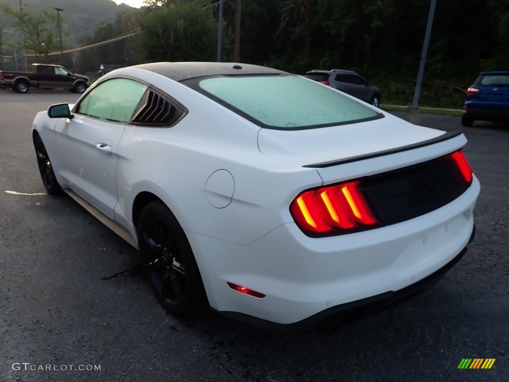 2019 Mustang EcoBoost Premium Fastback - Oxford White / Showstopper Red photo #4