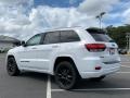 2021 Bright White Jeep Grand Cherokee Laredo 4x4  photo #4