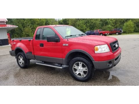2007 Ford F150 FX4 Regular Cab 4x4 Data, Info and Specs