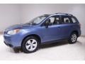 2015 Quartz Blue Pearl Subaru Forester 2.5i  photo #3