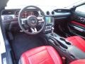Oxford White - Mustang EcoBoost Premium Fastback Photo No. 19