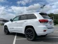 2021 Bright White Jeep Grand Cherokee Laredo 4x4  photo #4