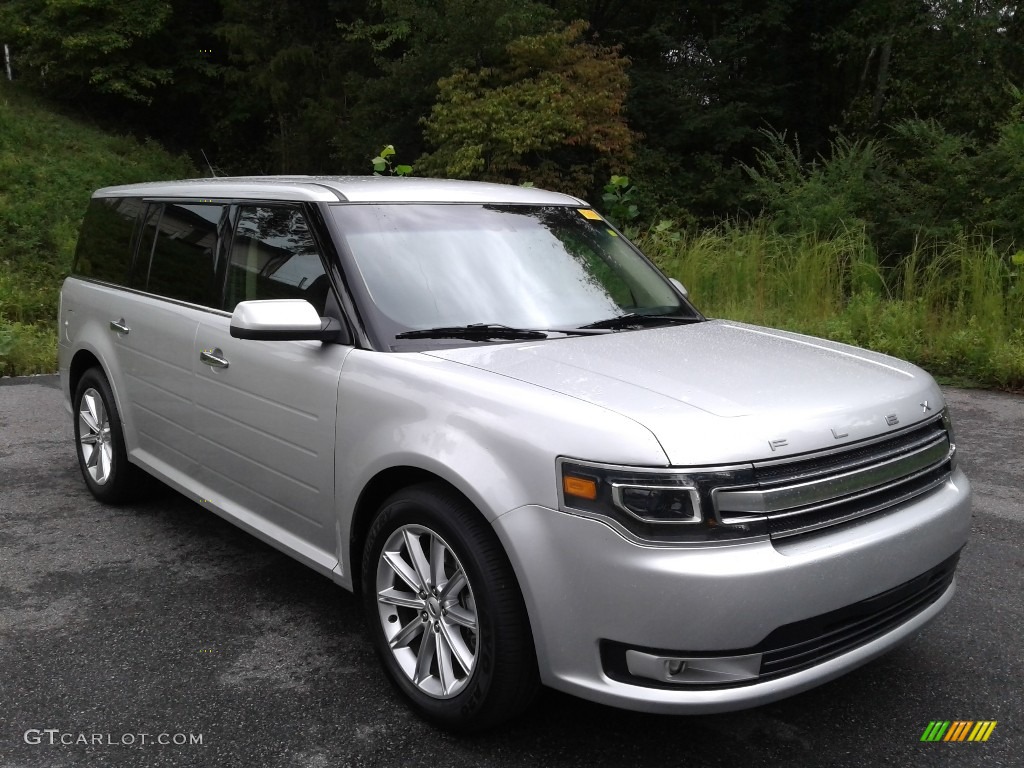 Ingot Silver 2019 Ford Flex Limited AWD Exterior Photo #142926720