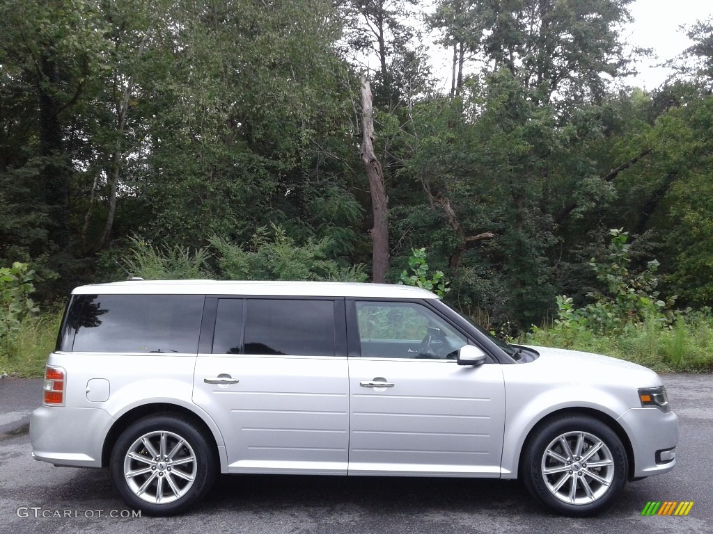 Ingot Silver 2019 Ford Flex Limited AWD Exterior Photo #142926750