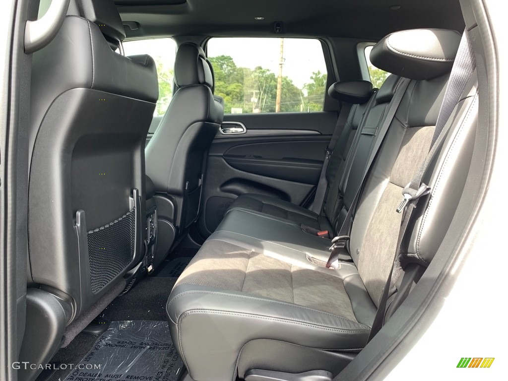 2021 Jeep Grand Cherokee Laredo 4x4 Rear Seat Photos