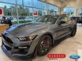 Carbonized Gray Metallic - Mustang Shelby GT500 Photo No. 1