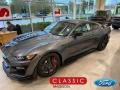 Carbonized Gray Metallic - Mustang Shelby GT500 Photo No. 2