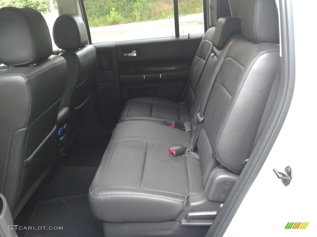 2019 Ford Flex Limited AWD Rear Seat Photos