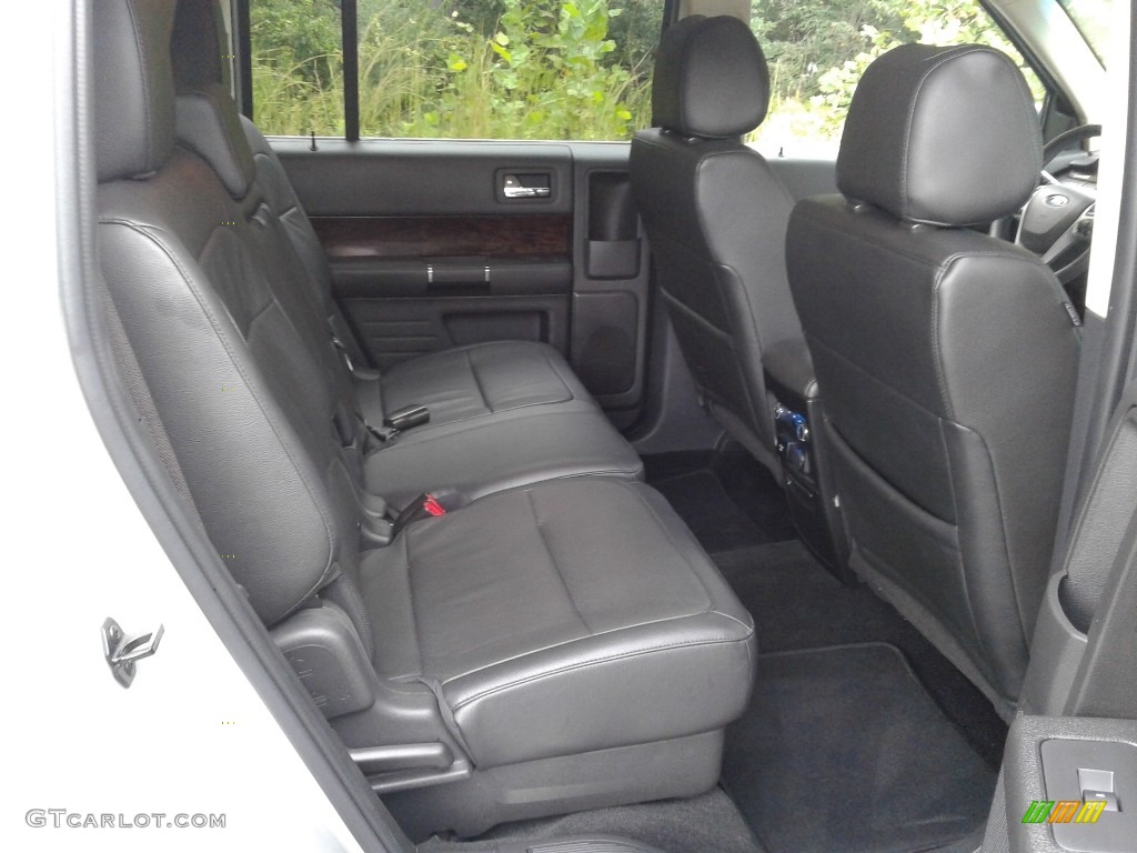 2019 Flex Limited AWD - Ingot Silver / Charcoal Black photo #16