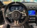 2021 Ford Mustang GT500 Ebony/Smoke Gray Accents Interior Steering Wheel Photo