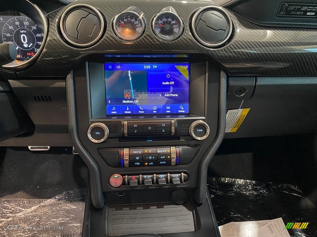 2021 Ford Mustang Shelby GT500 Controls Photo #142927161