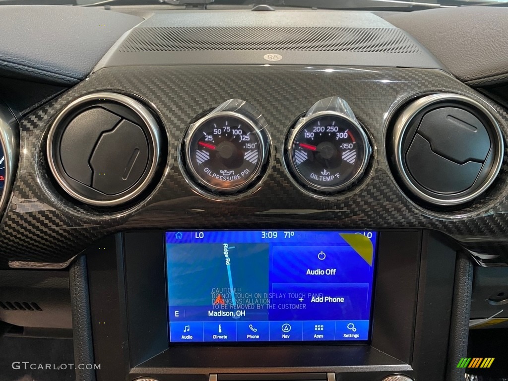 2021 Ford Mustang Shelby GT500 Controls Photo #142927185