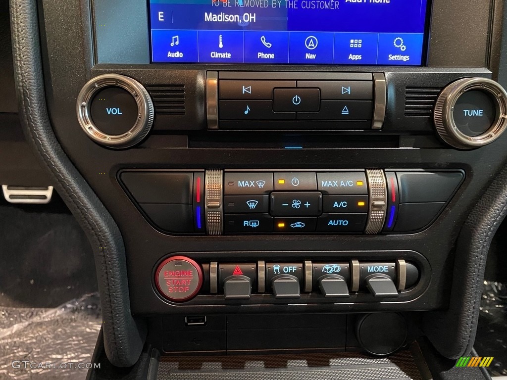 2021 Ford Mustang Shelby GT500 Controls Photo #142927209