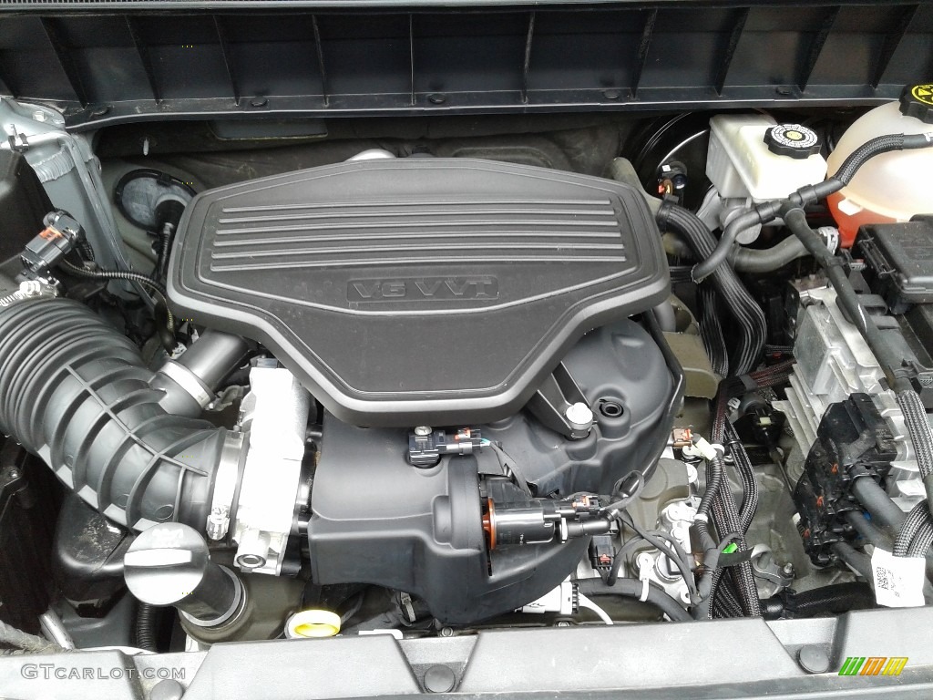 2018 GMC Acadia SLT Engine Photos