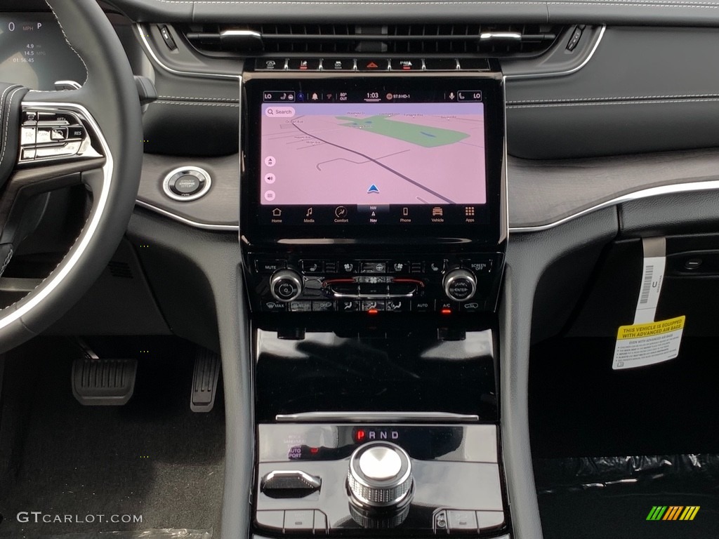2021 Jeep Grand Cherokee L Overland 4x4 Navigation Photos