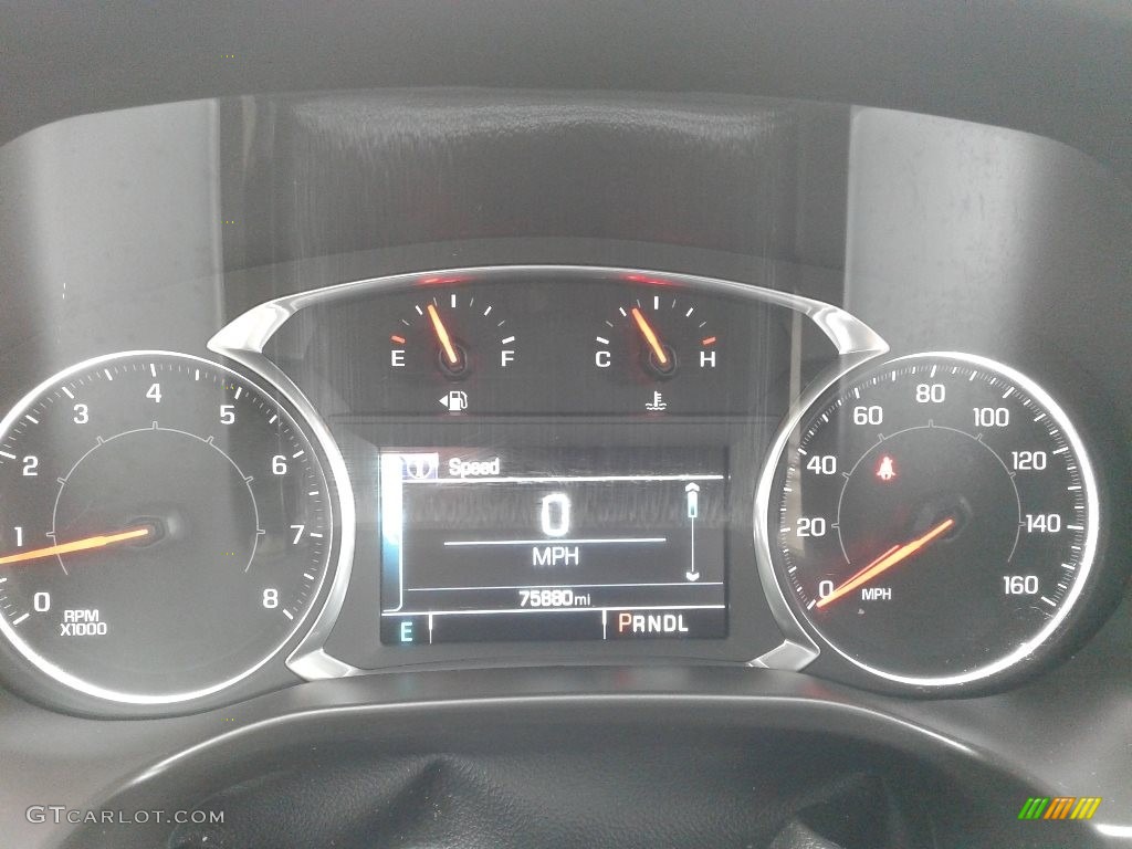 2018 GMC Acadia SLT Gauges Photos