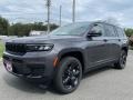 2021 Baltic Gray Metallic Jeep Grand Cherokee L Laredo 4x4  photo #1