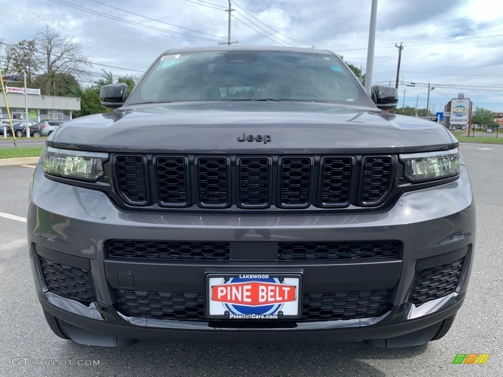 2021 Grand Cherokee L Laredo 4x4 - Baltic Gray Metallic / Black photo #2