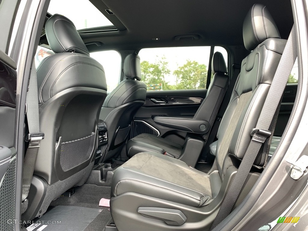 2021 Grand Cherokee L Laredo 4x4 - Baltic Gray Metallic / Black photo #6