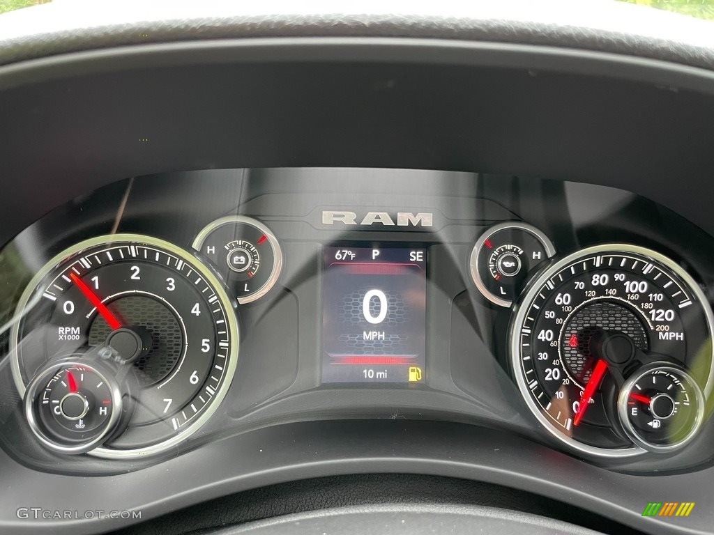 2022 Ram 2500 Tradesman Regular Cab 4x4 Gauges Photo #142928394