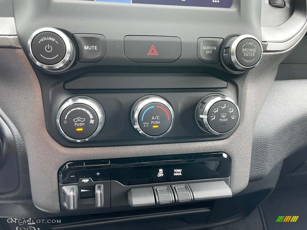 2022 Ram 2500 Tradesman Regular Cab 4x4 Controls Photo #142928472