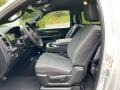  2022 2500 Tradesman Regular Cab 4x4 Black Interior