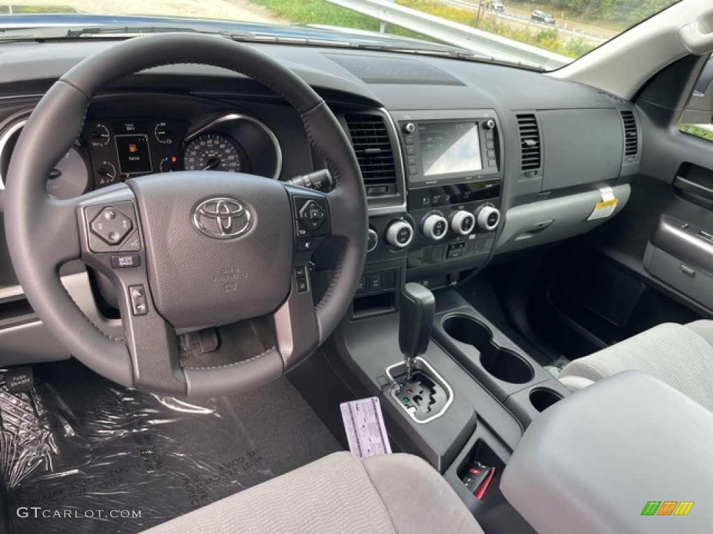 Graphite Interior 2022 Toyota Sequoia SR5 4WD Photo #142928853