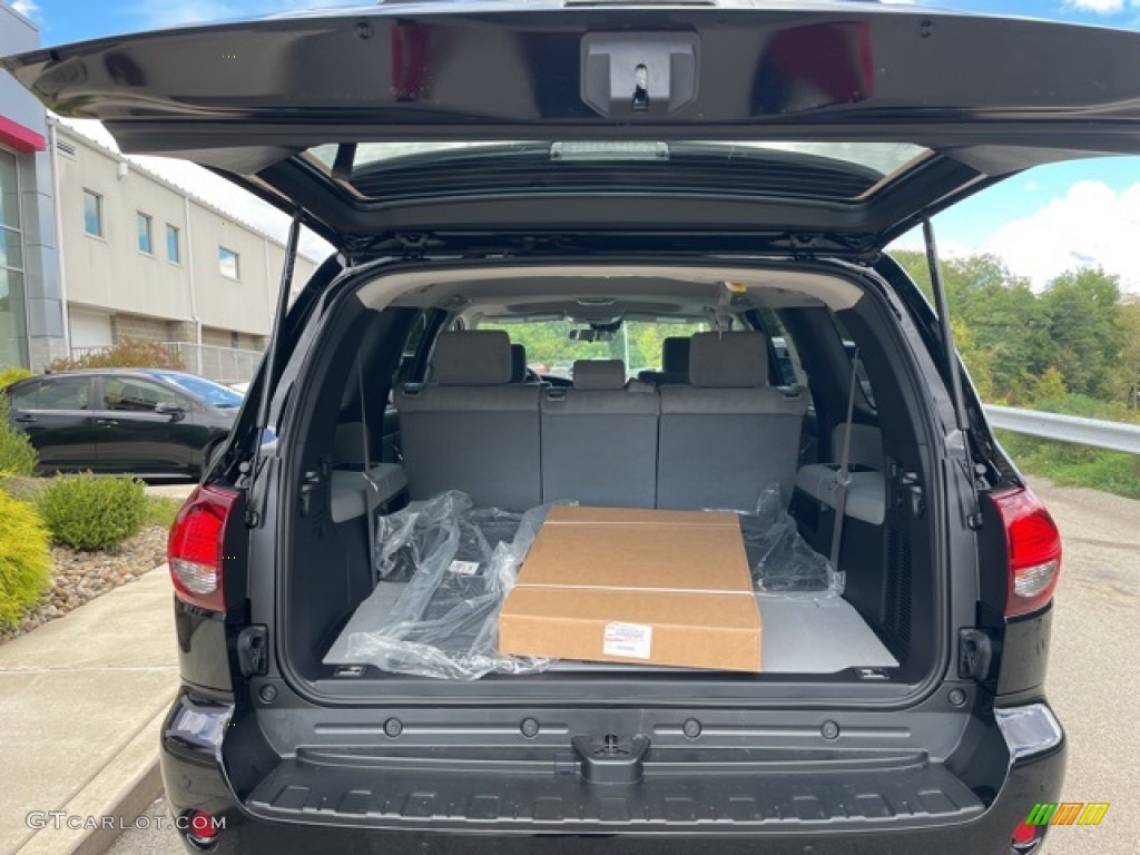 2022 Toyota Sequoia SR5 4WD Trunk Photos
