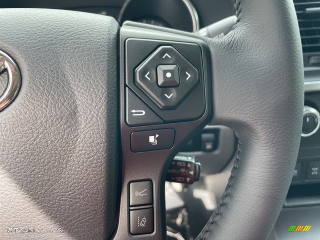 2022 Toyota Sequoia SR5 4WD Steering Wheel Photos